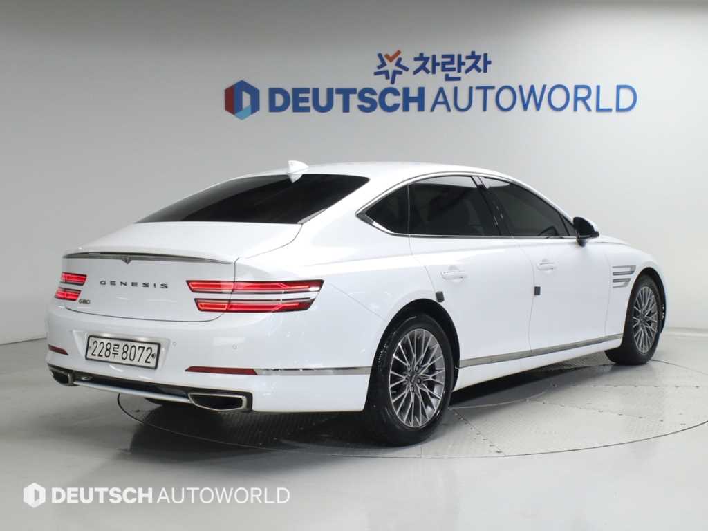 Genesis G80 - Vista 2