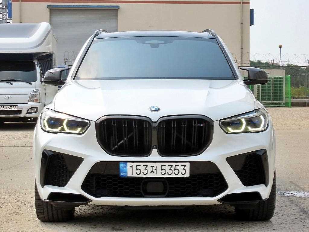 BMW X5M 2020 Blanco - Importación desde Corea - HF Imports Iquique - Foto 1