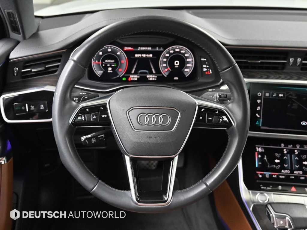 Audi A6 2020 Blanco - Importación desde Corea - HF Imports Iquique - Foto 13