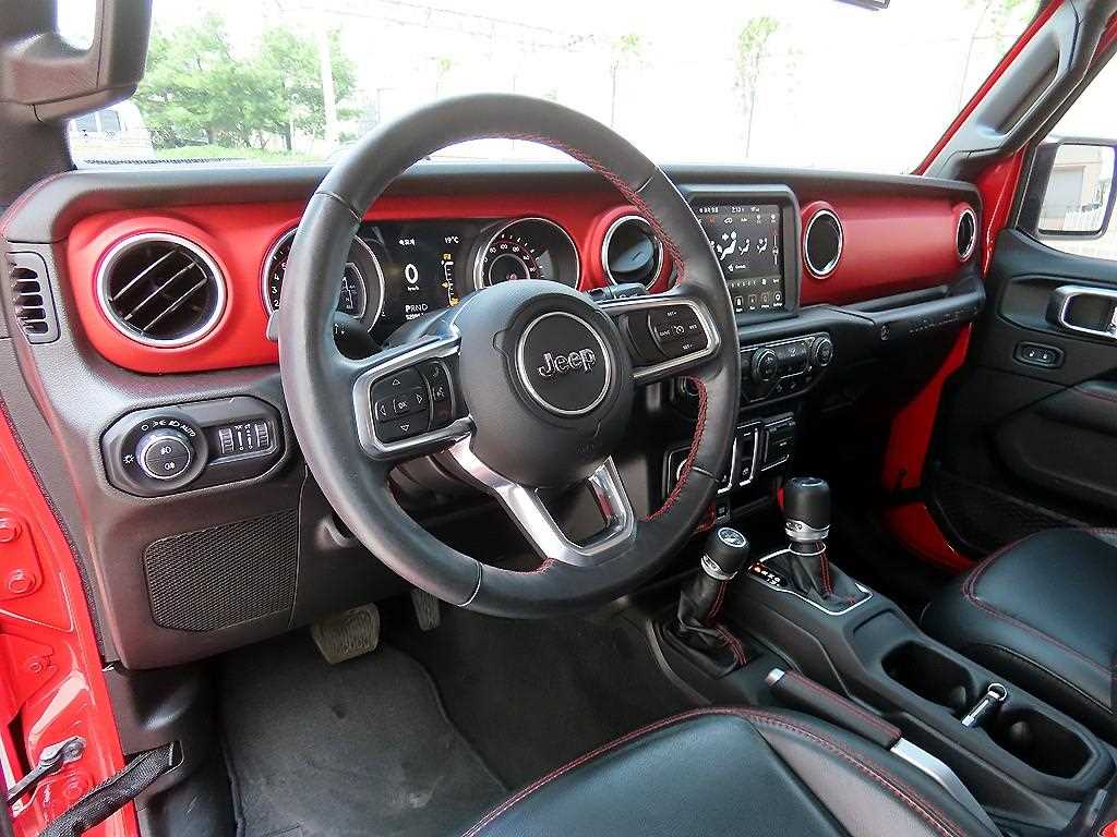 Jeep Wrangler - Vista 8