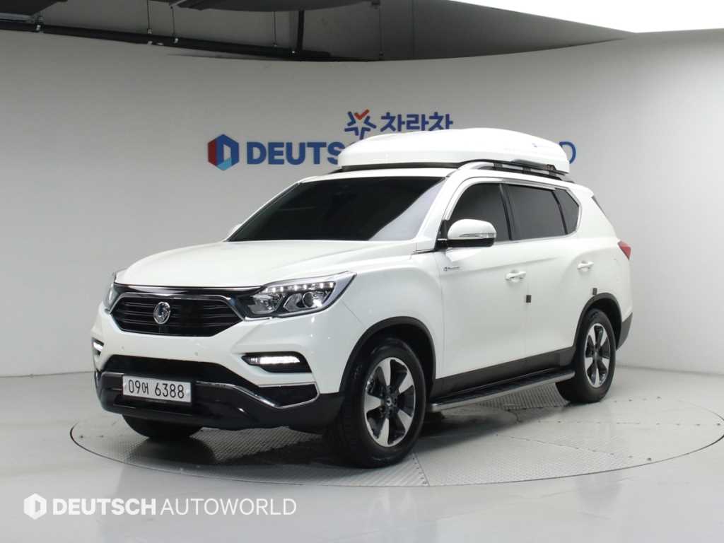 Ssangyong Rexton 2018 - Importación desde Corea - HF Imports Iquique - Foto 1