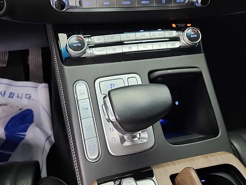 Genesis G90 - Vista 8