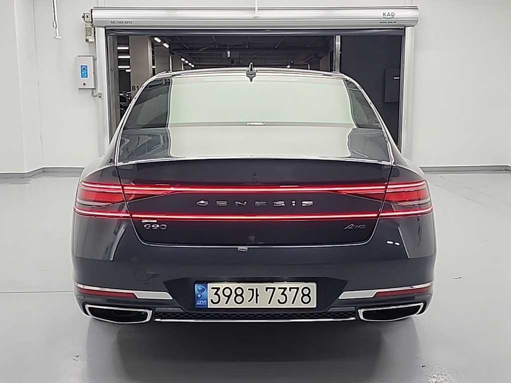 Genesis G90 - Vista 3
