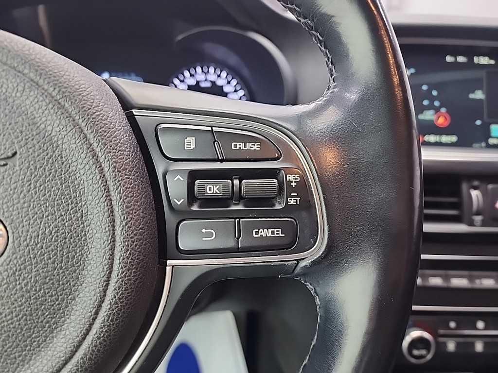 KIA K5 2017 Blanco - Importación desde Corea - HF Imports Iquique - Foto 18