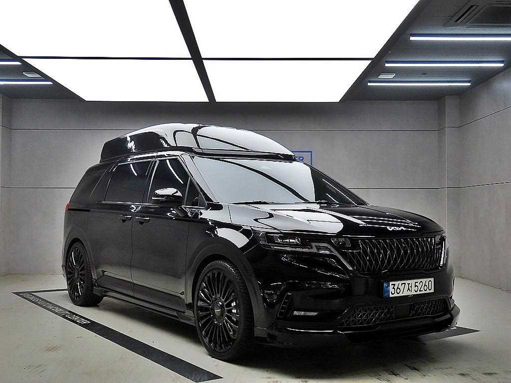 KIA Carnival 2022 Negro - Importación desde Corea - HF Imports Iquique - Foto 1