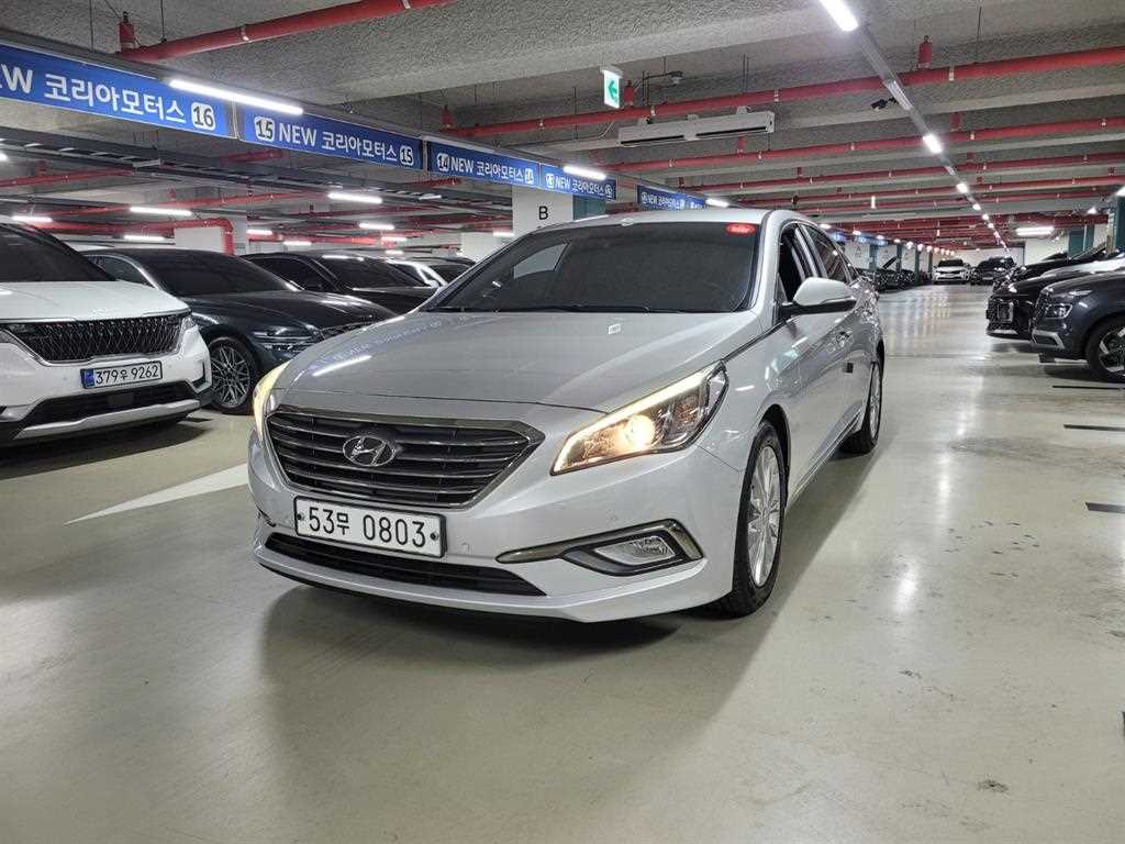 HYUNDAI Sonata 2017 Plateado - Importación desde Corea - HF Imports Iquique - Foto 1