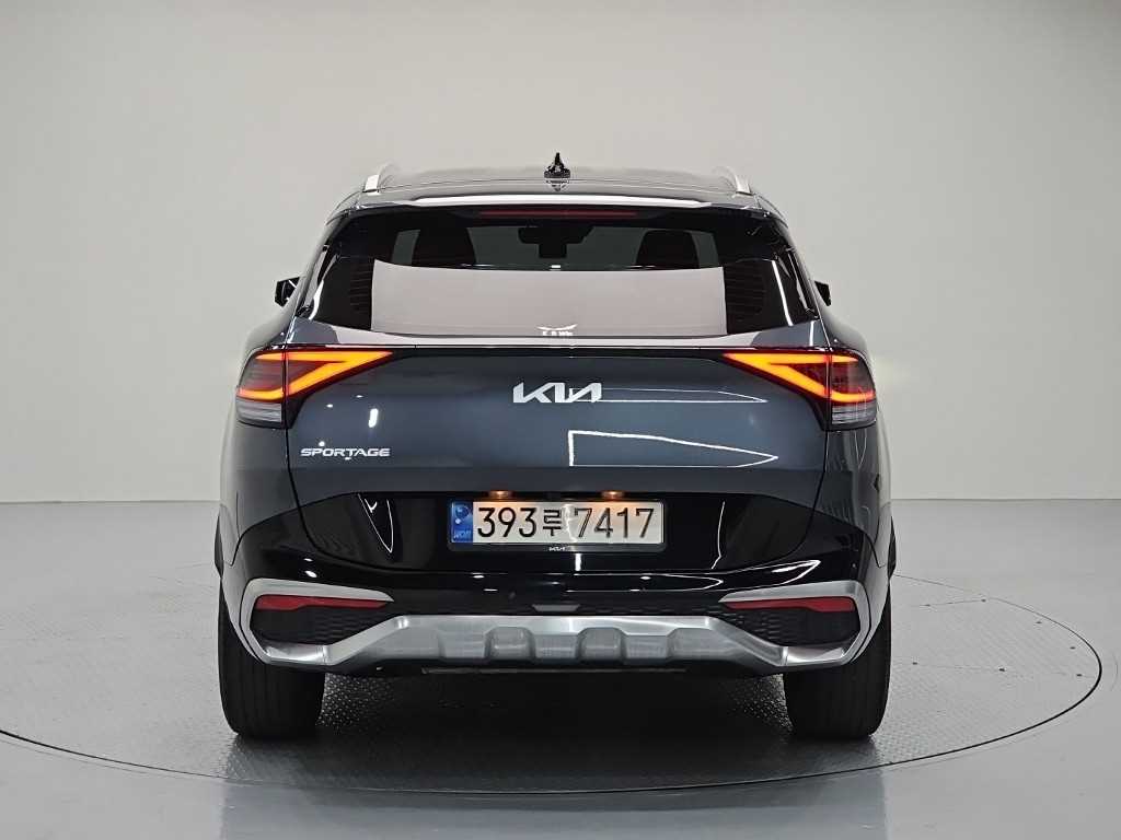 KIA Sportage - Vista 3
