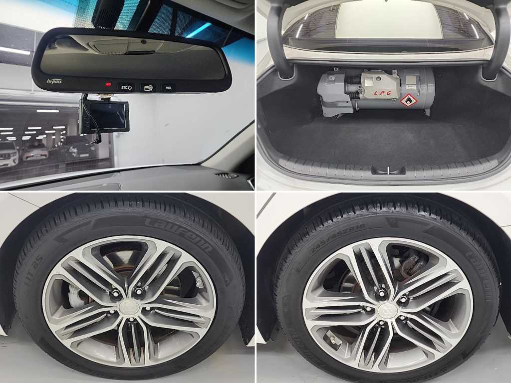 HYUNDAI Grandeur 2018 Blanco - Importación desde Corea - HF Imports Iquique - Foto 18