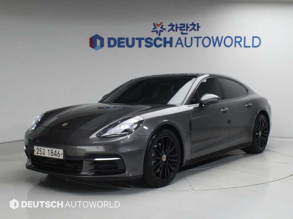 Porsche Panamera 2018 Gris - Importación desde Corea - HF Imports Iquique - Foto 1