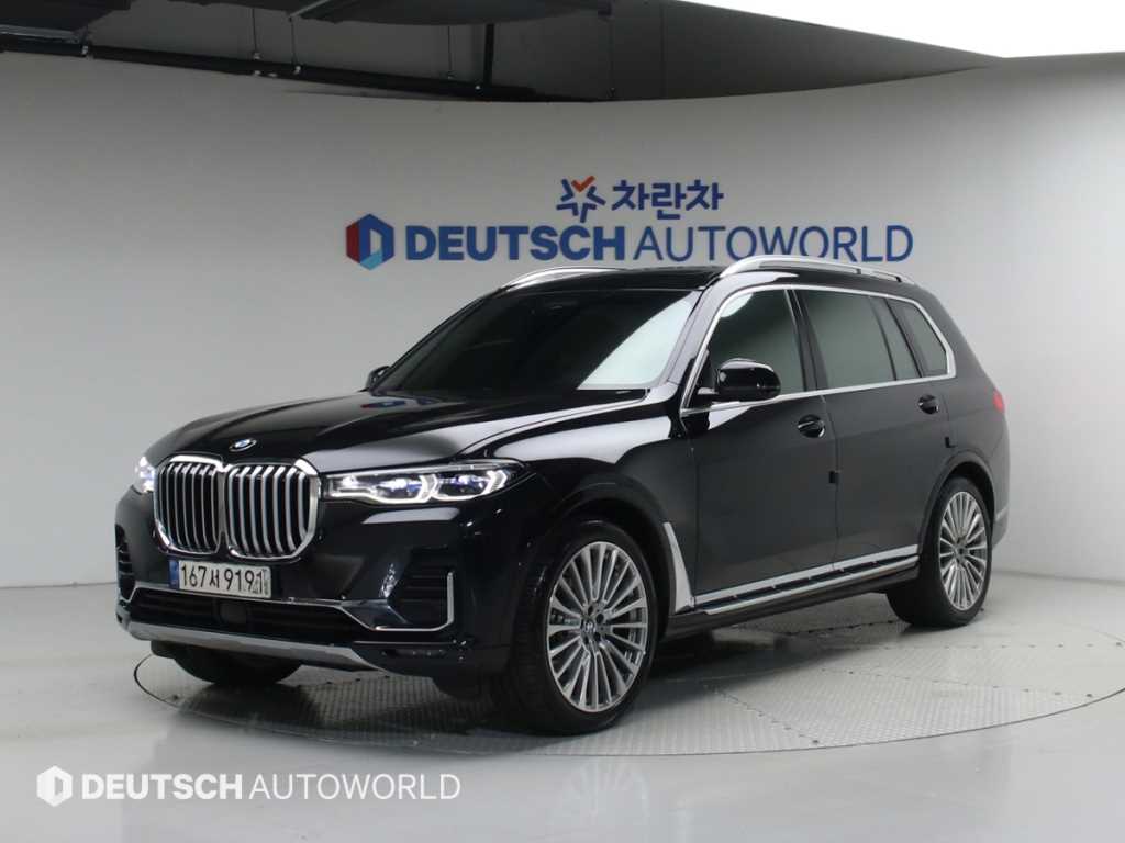 BMW X7 2021 Negro - Importación desde Corea - HF Imports Iquique - Foto 1
