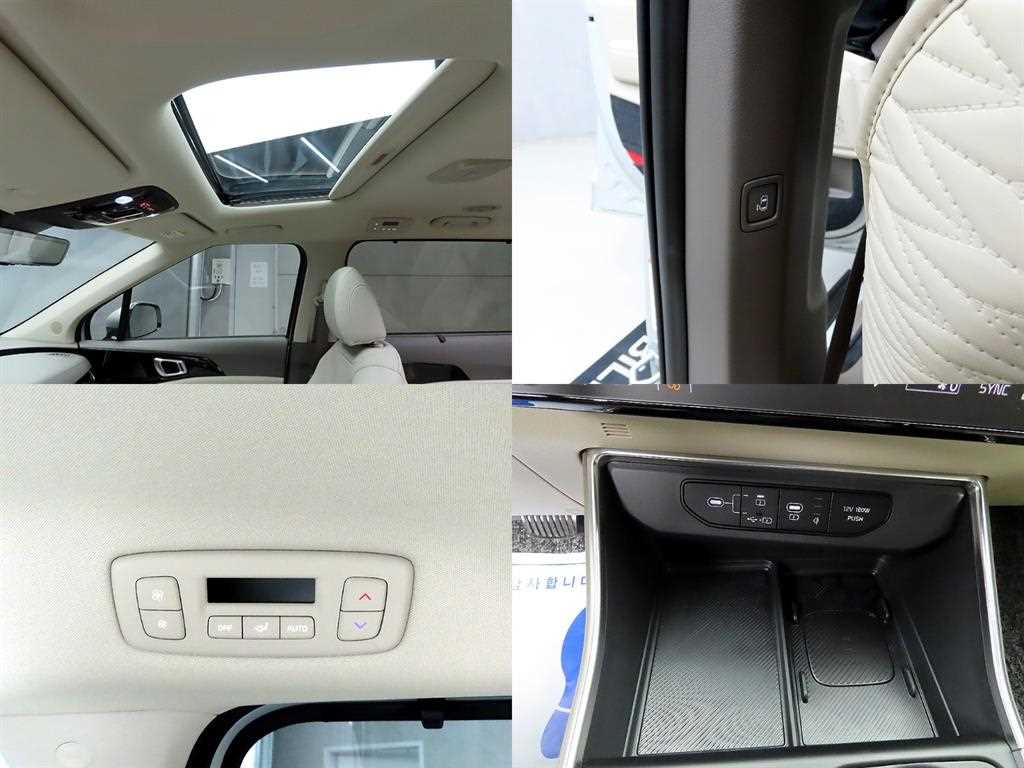 KIA Carnival 2025 the color of pearl - Importación desde Corea - HF Imports Iquique - Foto 17