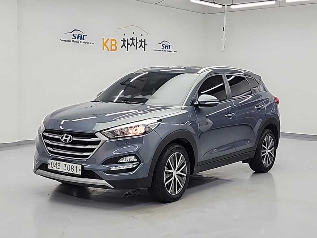 HYUNDAI Tucson 2017 Gris - Importación desde Corea - HF Imports Iquique - Foto 1