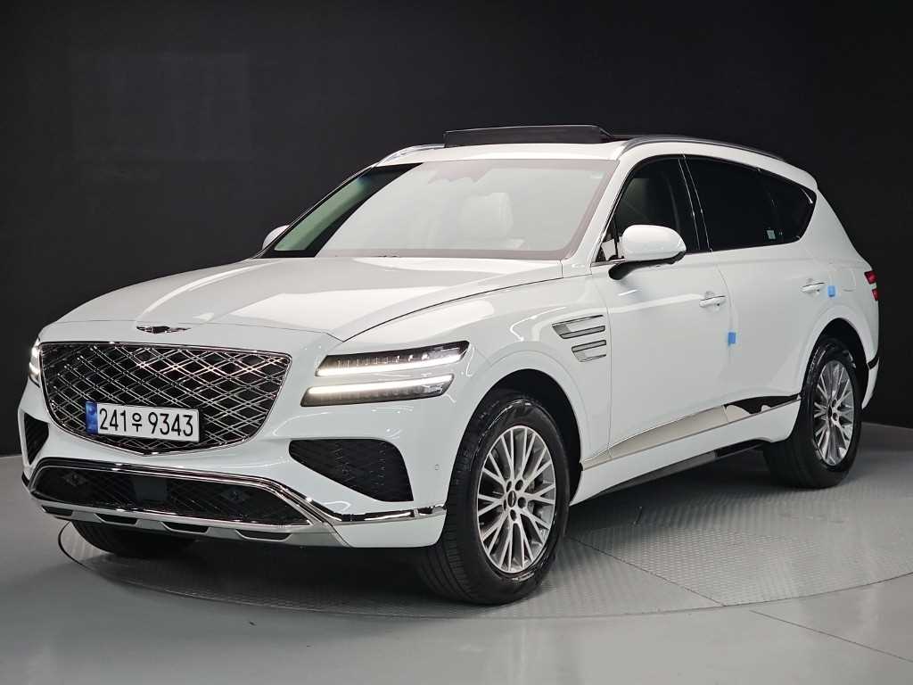 Genesis GV80 2024 Blanco - Importación desde Corea - HF Imports Iquique - Foto 1