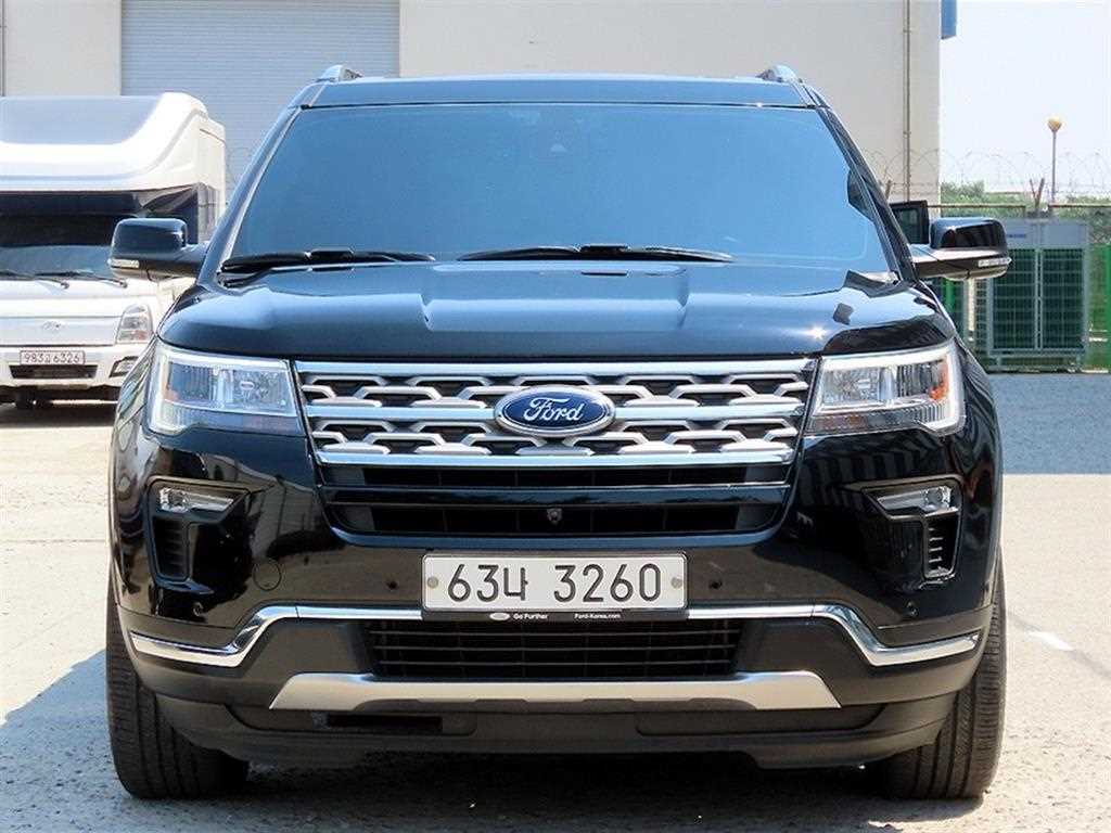 Ford Explorer 2018 Negro - Importación desde Corea - HF Imports Iquique - Foto 1