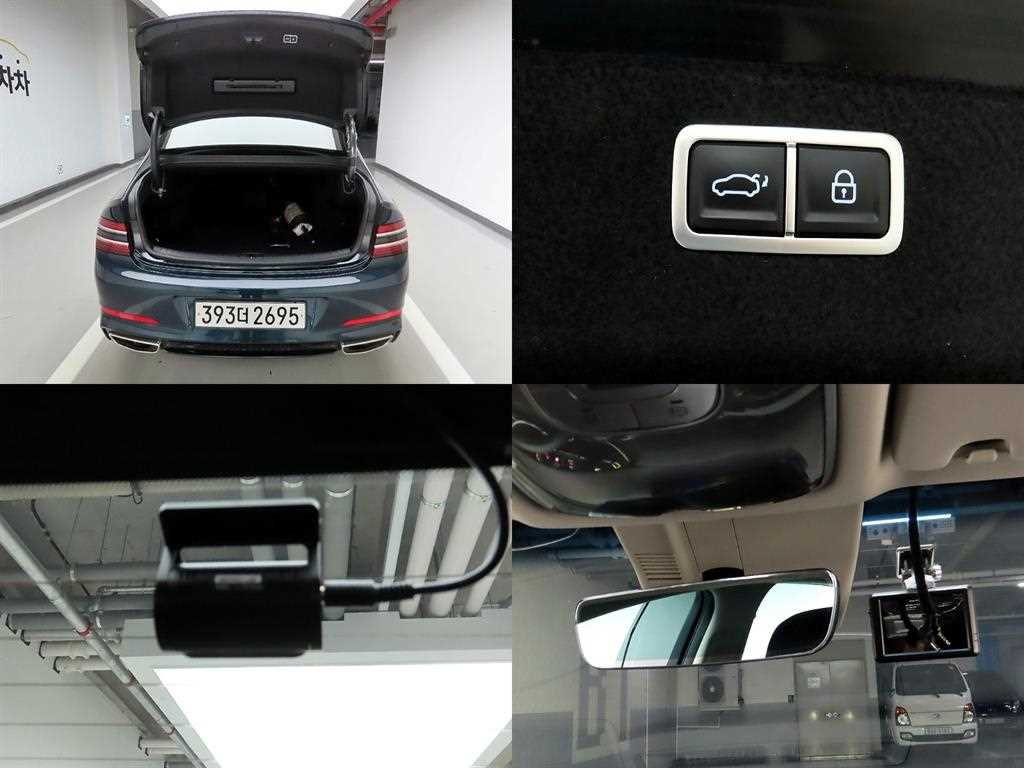 Genesis G80 2022 Azul - Importación desde Corea - HF Imports Iquique - Foto 18