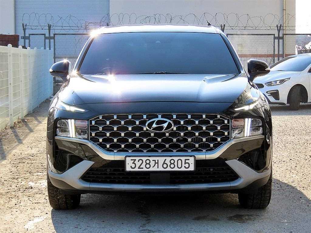 HYUNDAI Santa Fe 2023 Negro - Importación desde Corea - HF Imports Iquique - Foto 1