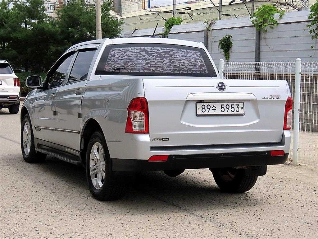 Ssangyong Korando - Vista 3