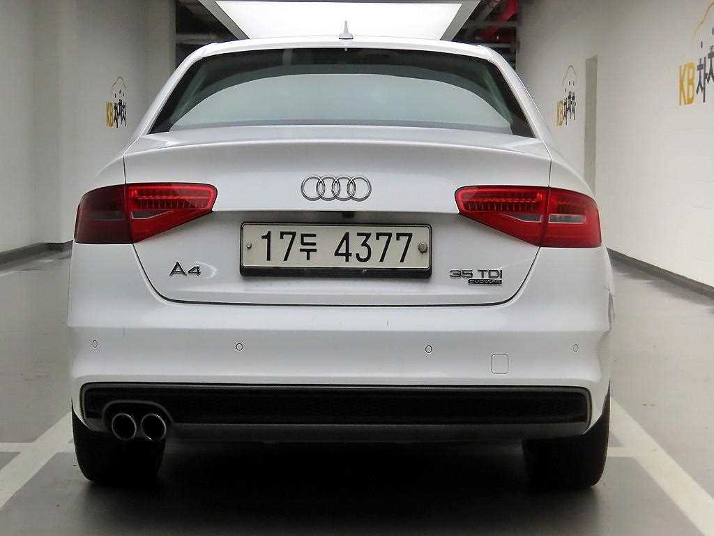 Audi A4 - Vista 3