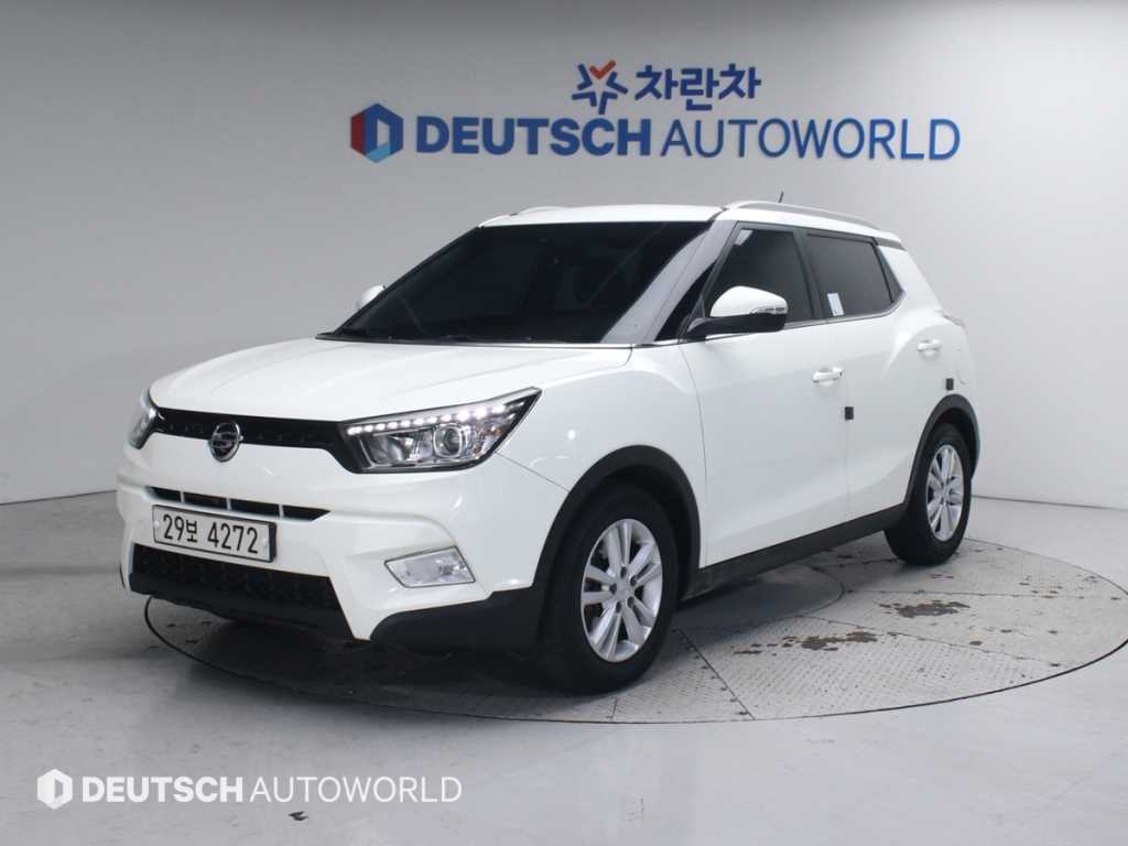 Ssangyong Tivoli 2017 - Importación desde Corea - HF Imports Iquique - Foto 1