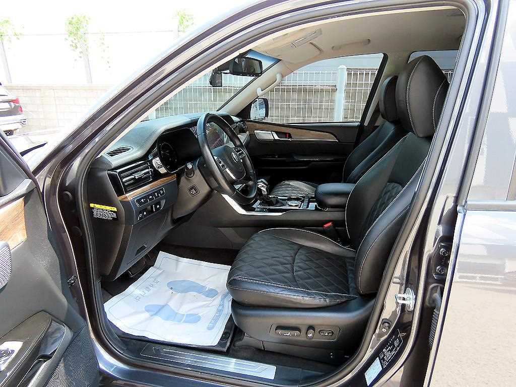 KIA Mohave - Vista 5