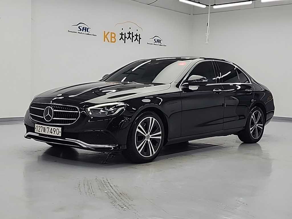 Mercedes Benz E class 2021 Negro - Importación desde Corea - HF Imports Iquique - Foto 1
