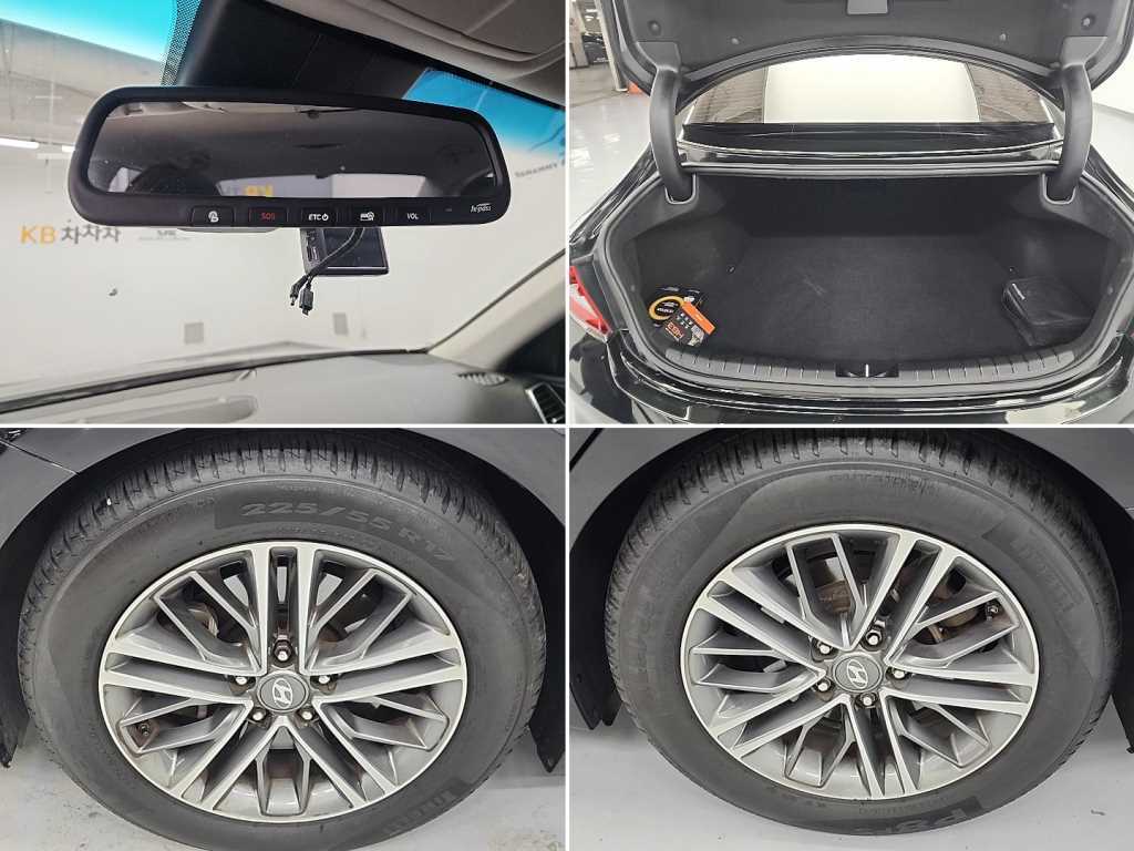 HYUNDAI Grandeur 2019 Negro - Importación desde Corea - HF Imports Iquique - Foto 18