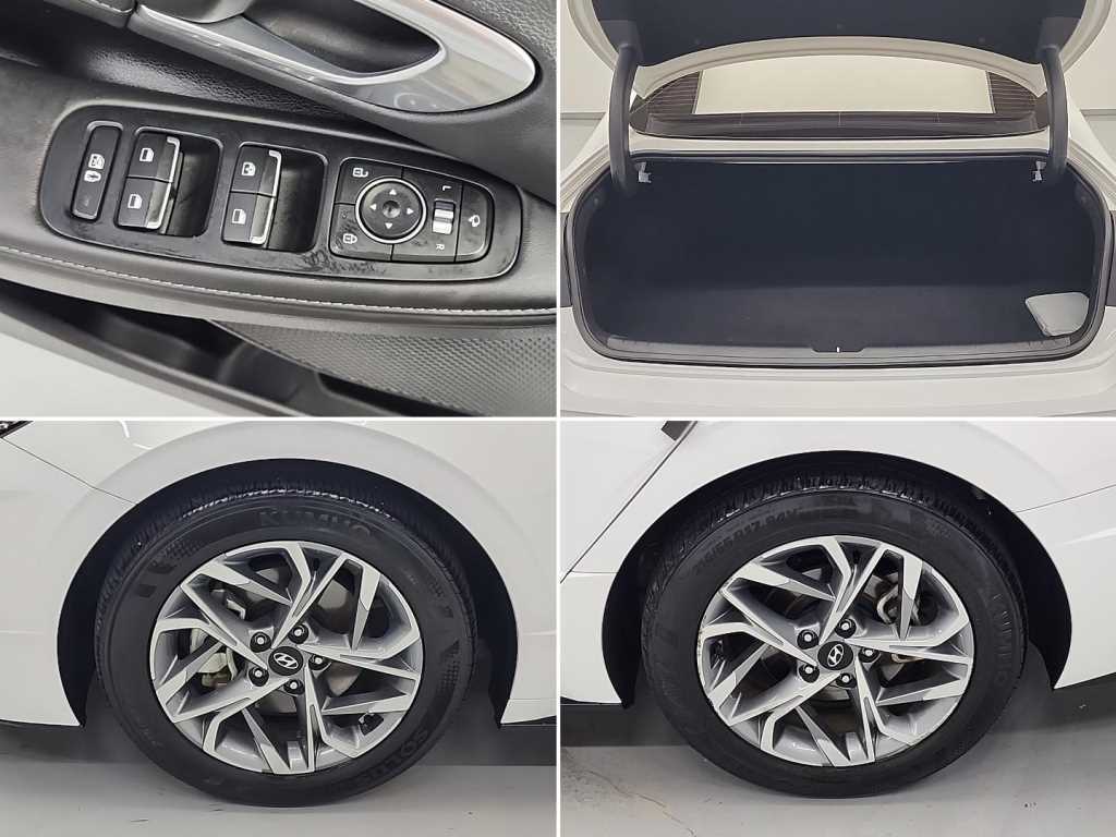 HYUNDAI Sonata 2023 Blanco - Importación desde Corea - HF Imports Iquique - Foto 18
