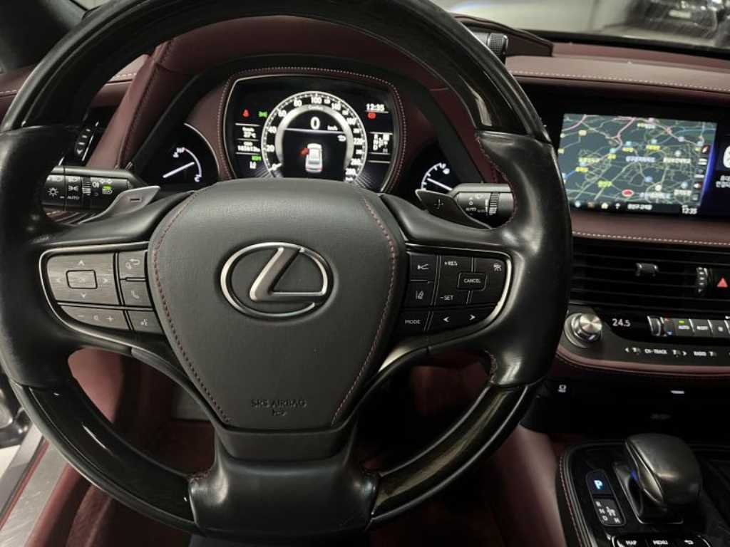 Lexus LS - Vista 12
