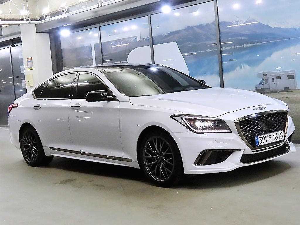 Genesis G80 2018 Blanco - Importación desde Corea - HF Imports Iquique - Foto 1