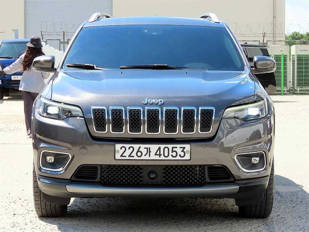 Jeep Cherokee 2020 Gris - Importación desde Corea - HF Imports Iquique - Foto 1