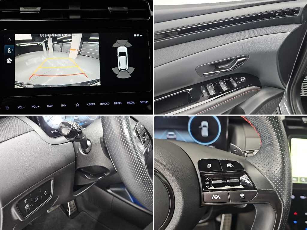 HYUNDAI Tucson 2022 Gris - Importación desde Corea - HF Imports Iquique - Foto 17