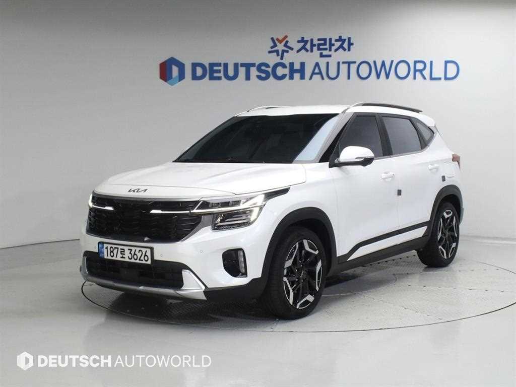 KIA Seltos 2023 Blanco - Importación desde Corea - HF Imports Iquique - Foto 1