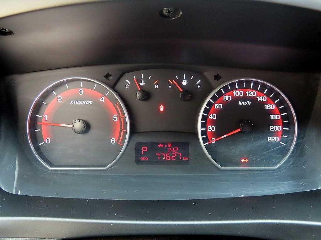 Ssangyong Korando - Vista 9