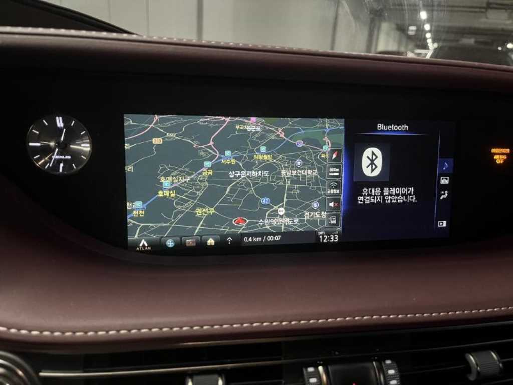 Lexus LS - Vista 7