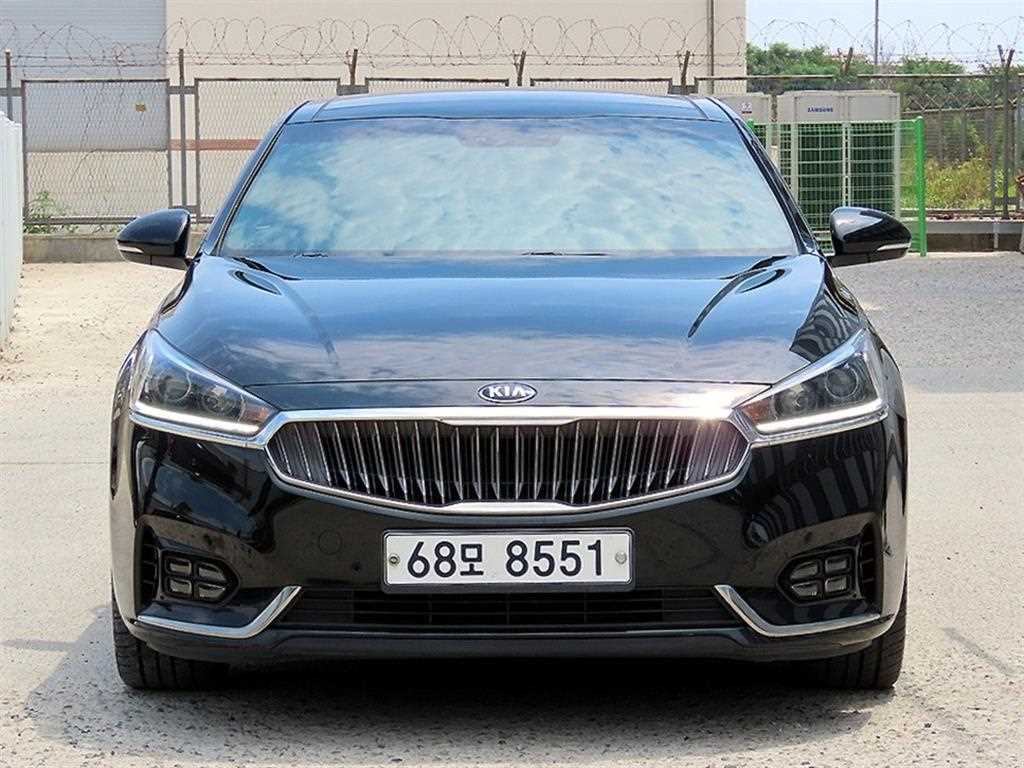 KIA K7 2016 Negro - Importación desde Corea - HF Imports Iquique - Foto 1