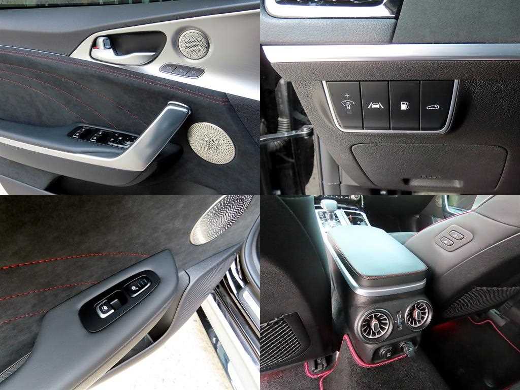 KIA Stinger 2023 Negro - Importación desde Corea - HF Imports Iquique - Foto 18