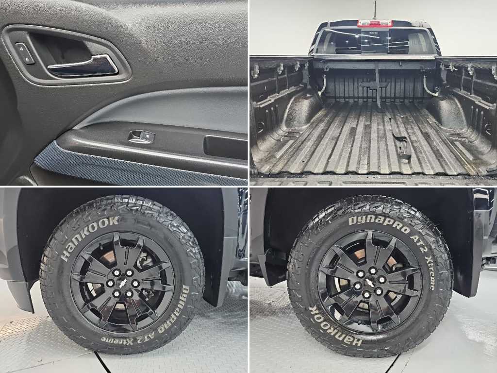 Chevrolet ?Colorado 2021 Negro - Importación desde Corea - HF Imports Iquique - Foto 19