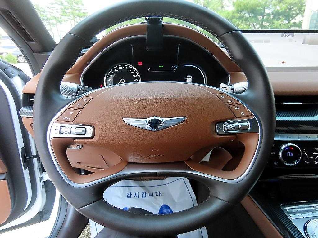 Genesis G80 - Vista 8