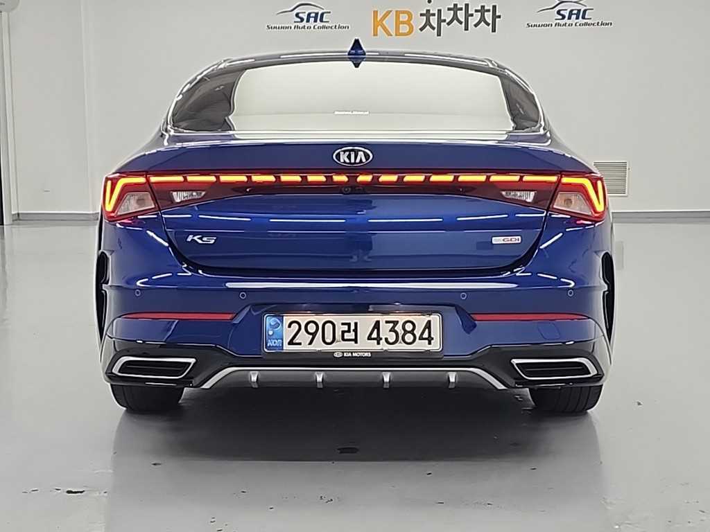 KIA K5 - Vista 3