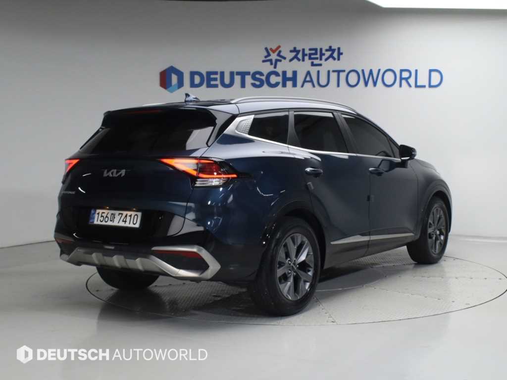 KIA Sportage - Vista 2