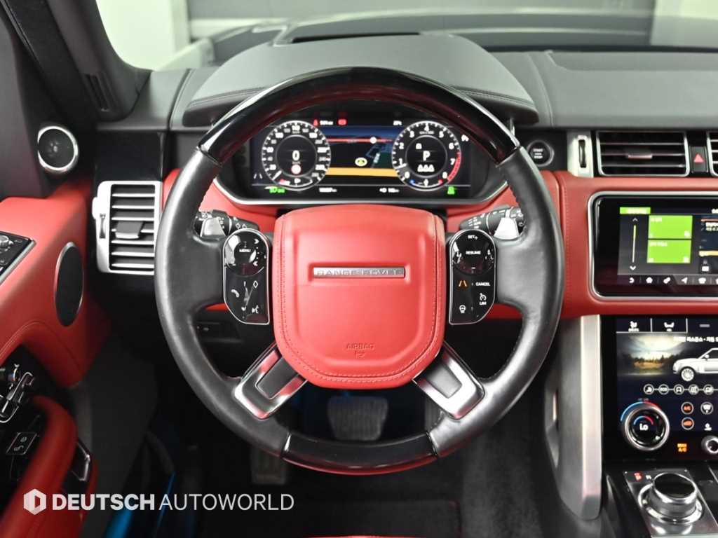 Land Rover Range Rover 2019 - Importación desde Corea - HF Imports Iquique - Foto 13