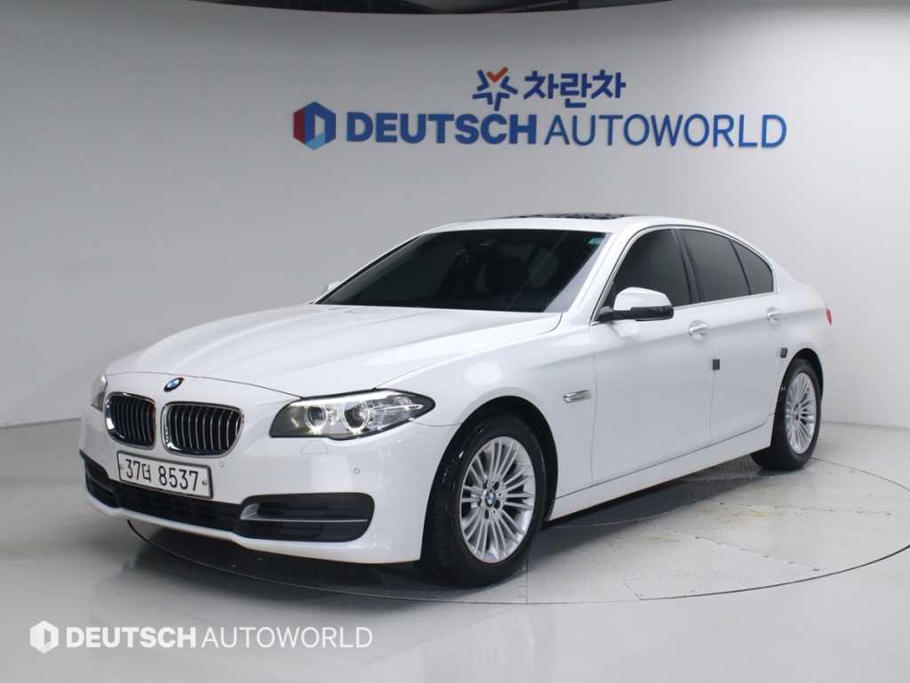 BMW 5 Series 2014
