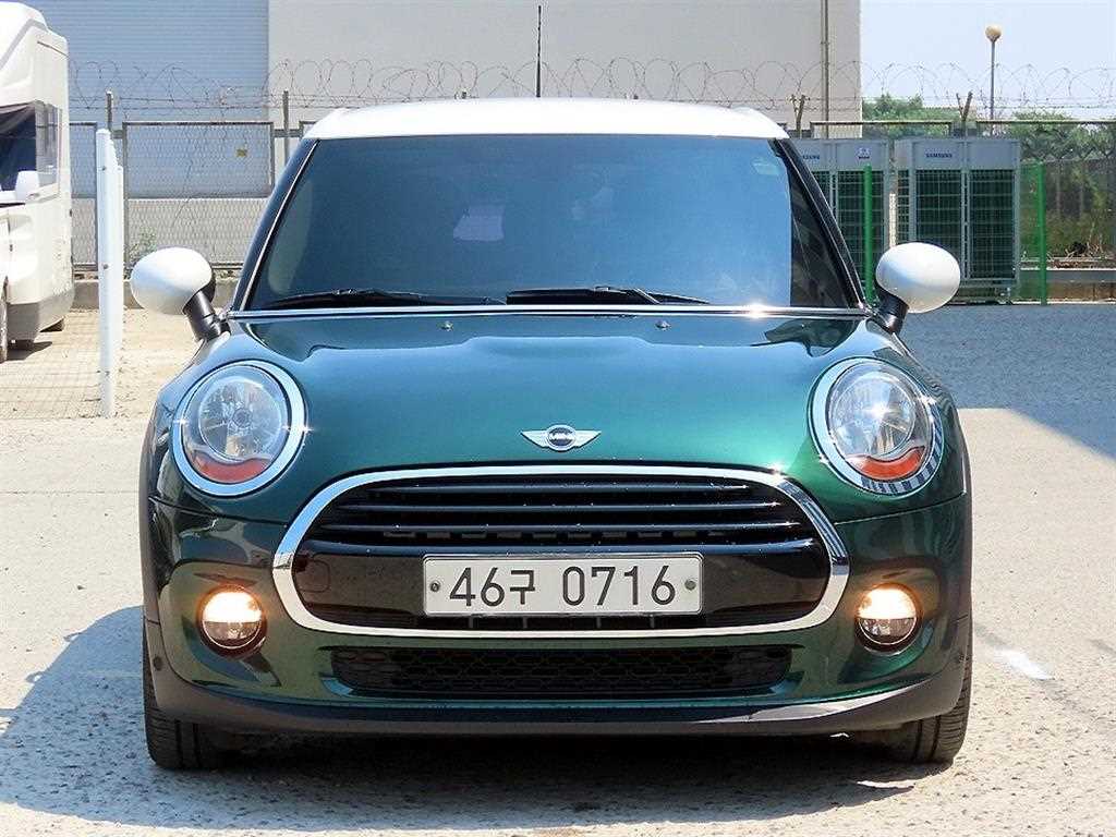Mini Cooper 2016 Verde - Importación desde Corea - HF Imports Iquique - Foto 1