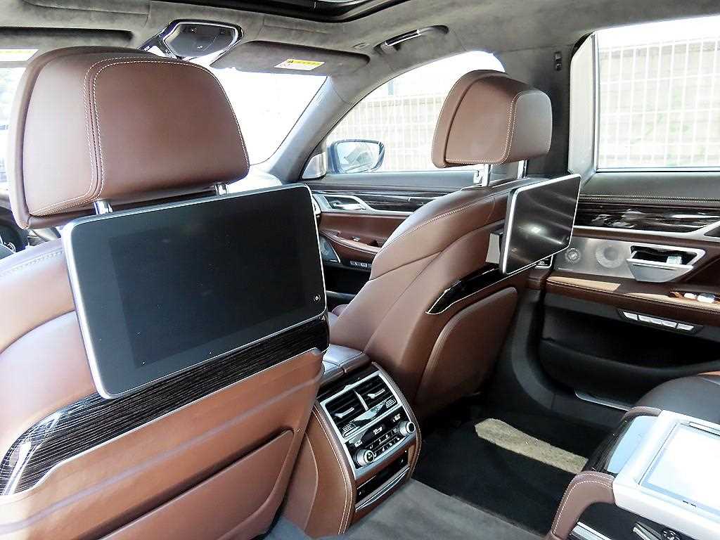 BMW 7 Series 2017 Negro - Importación desde Corea - HF Imports Iquique - Foto 15