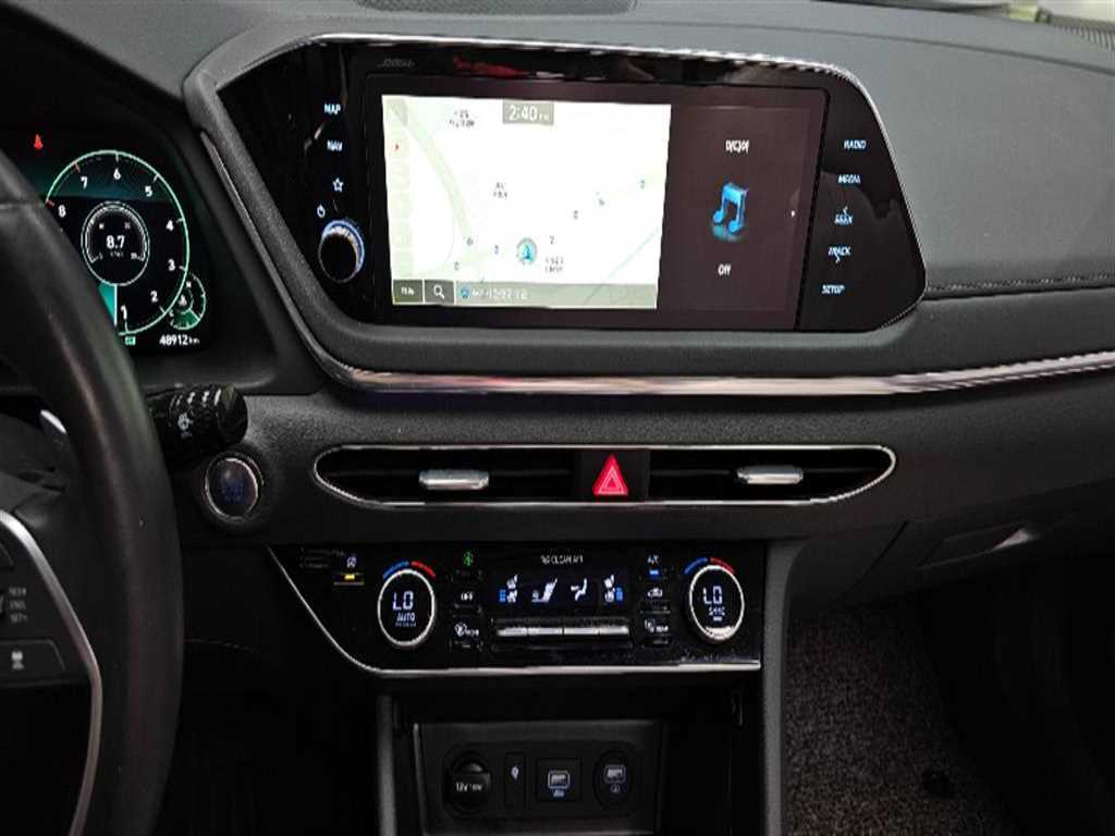 HYUNDAI Sonata 2020 Gris - Importación desde Corea - HF Imports Iquique - Foto 13