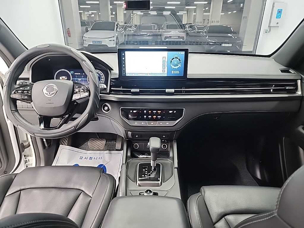 Ssangyong Rexton - Vista 7
