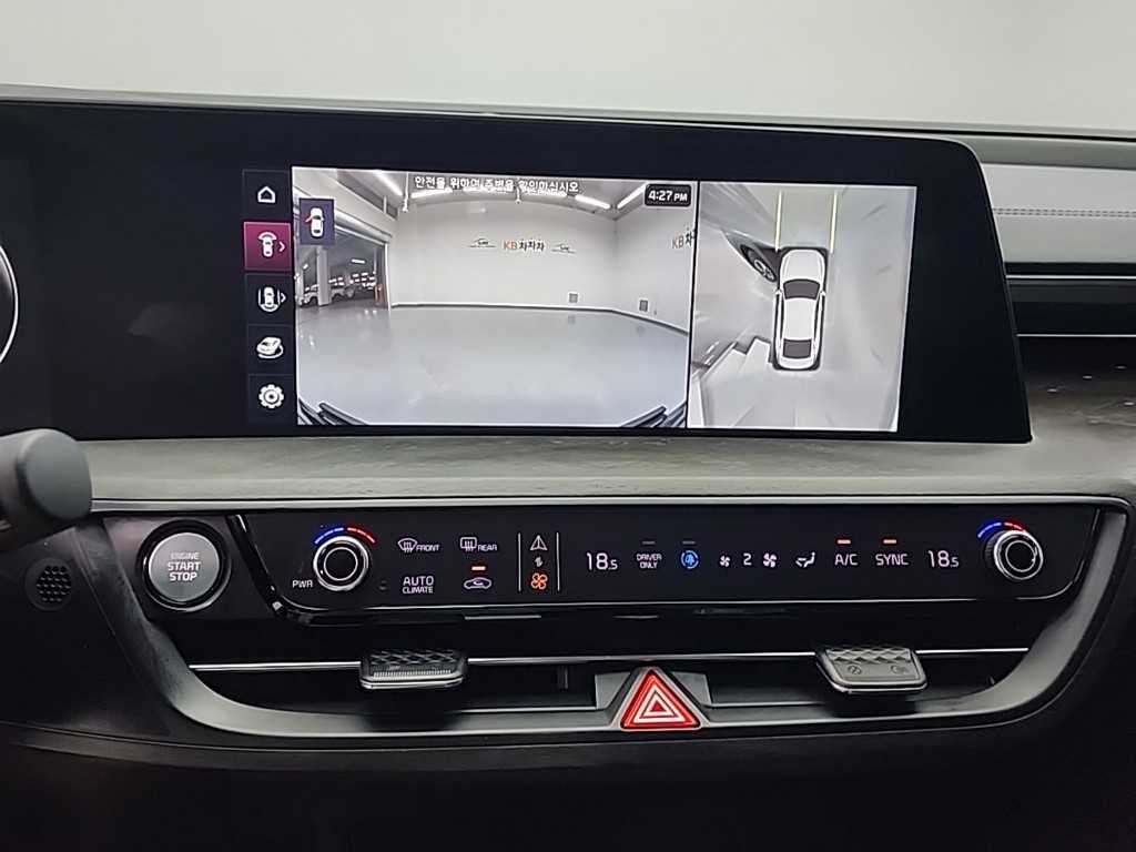 KIA K8 - Vista 10