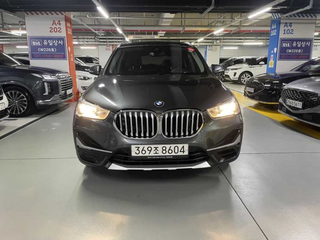 BMW X1 2022 Gris - Importación desde Corea - HF Imports Iquique - Foto 1
