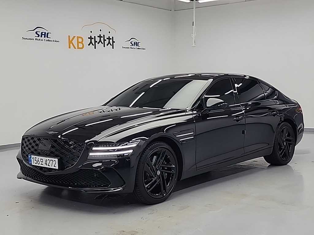 Genesis G80 2026 Negro - Importación desde Corea - HF Imports Iquique - Foto 1