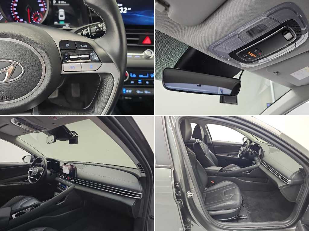 HYUNDAI Avante 2021 Gris - Importación desde Corea - HF Imports Iquique - Foto 18
